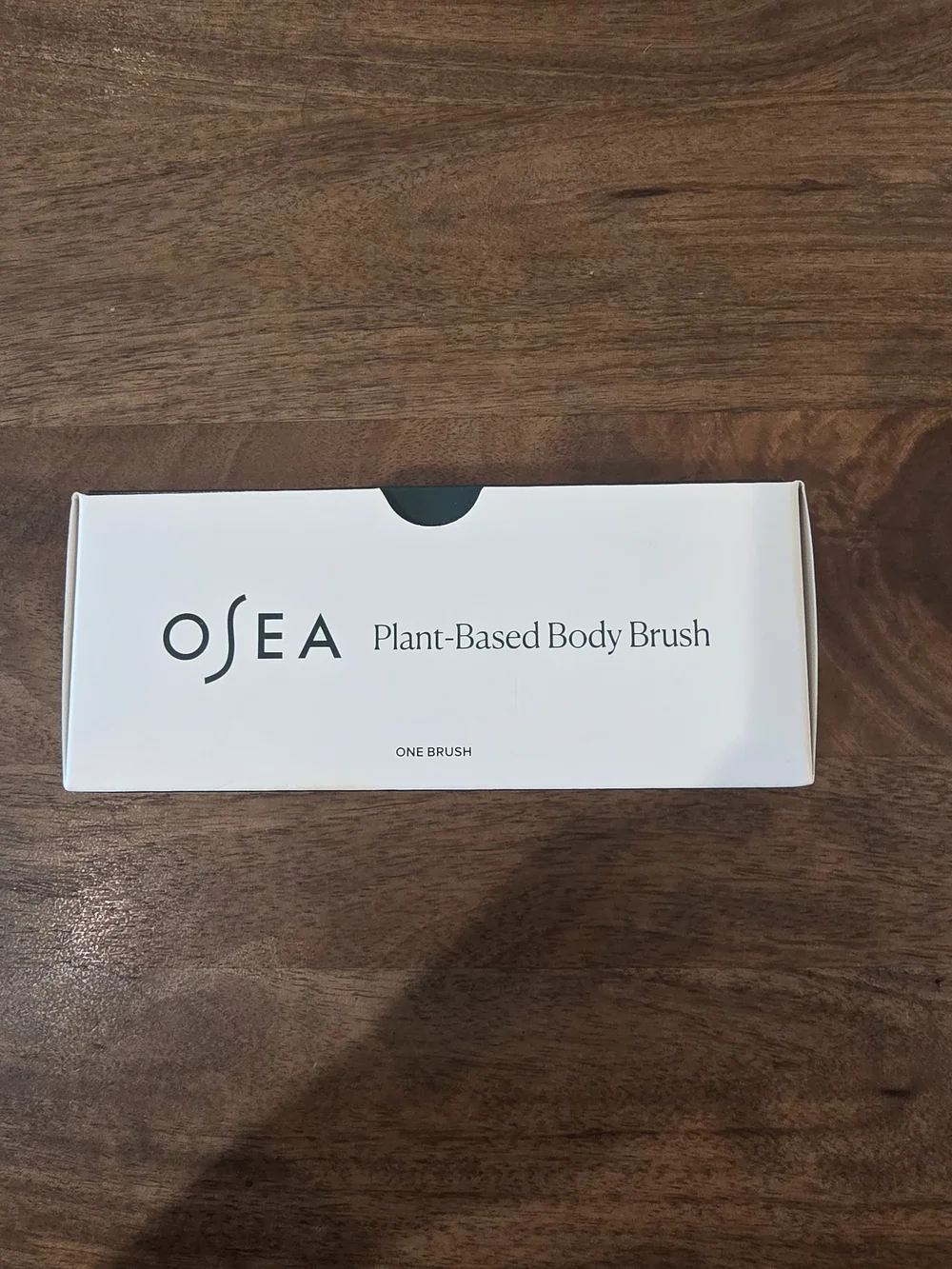 Osea Natural Wooden Body Brush with Light Blonde Bristles - NEW